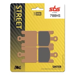 SBS Sintered Road Front Brake Pads - 788HS