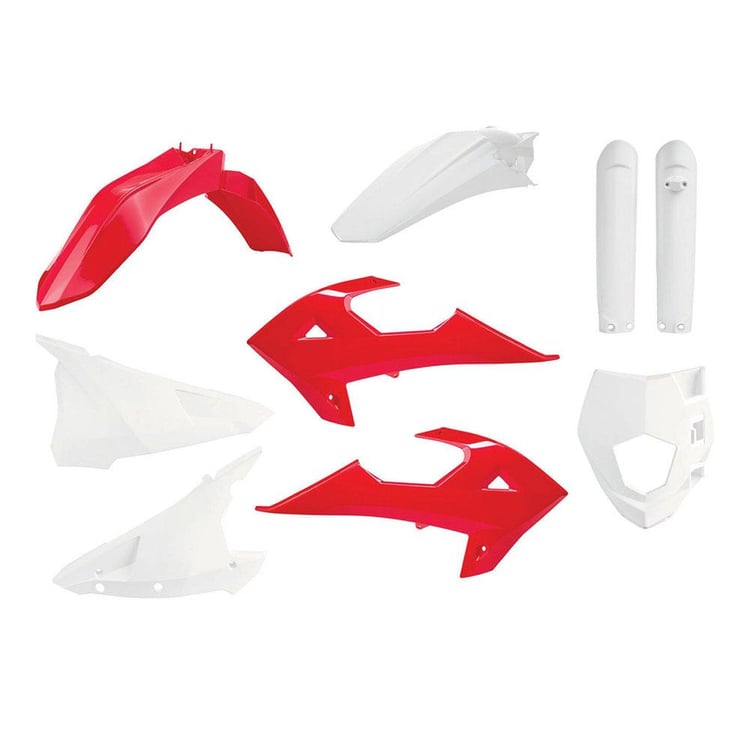 Polisport GAS GAS 18-20/RIEJU 21-22 Red/White Enduro Kit