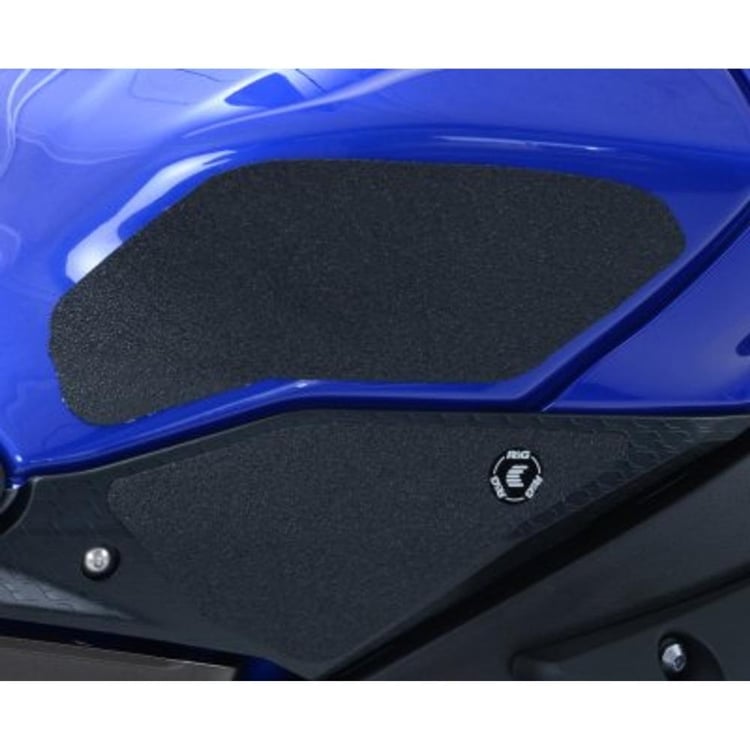 R&G Yamaha YZF-R1/YZF-R1M 15-19 Clear Tank Traction Grips