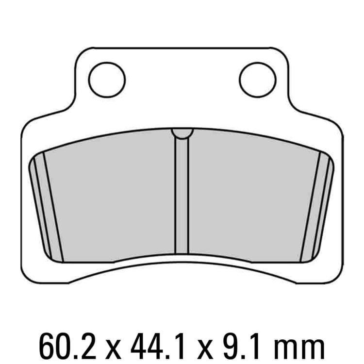 Ferodo FDB2191EF Brake Pads