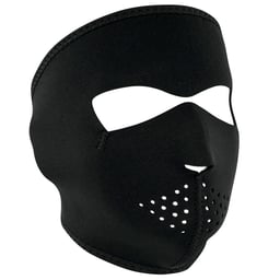 Zan Headgear Solid Black Neo Full Mask