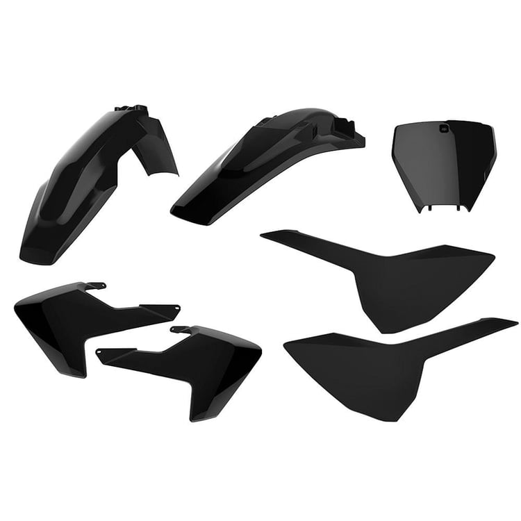 Polisport Husqvarna TC-FC 16-18 Black MX Plastic Kit