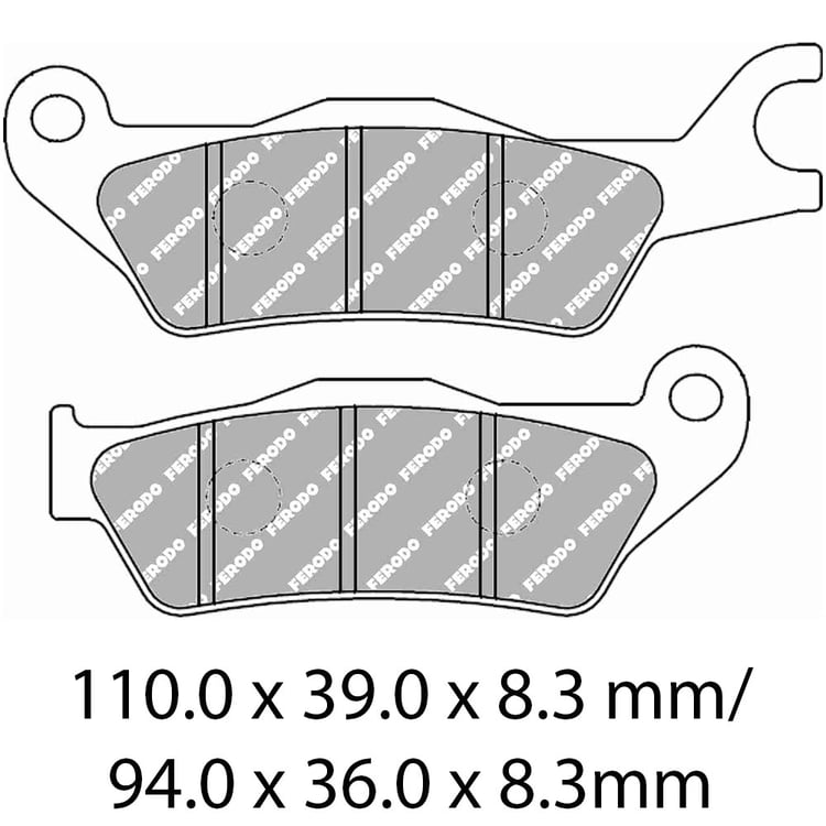 Ferodo FDB2287EF Brake Pads