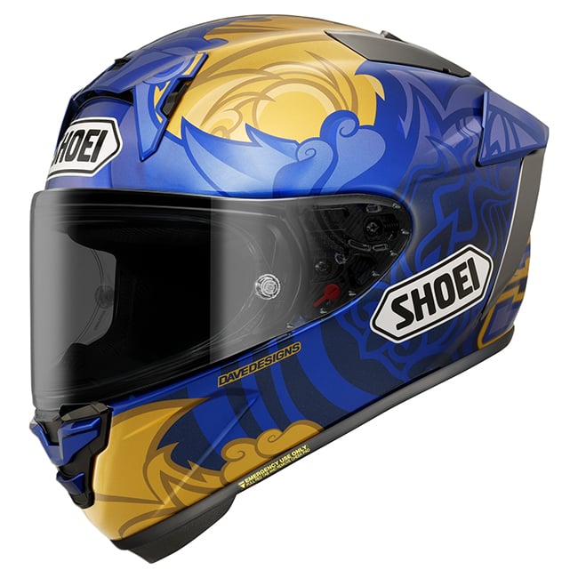 Shoei X-SPR Pro Marquez Thai Replica Helmet