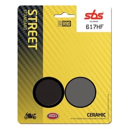 SBS Ceramic Front / Rear Brake Pads - 617HF