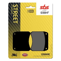 SBS Ceramic Front / Rear Brake Pads - 698HF