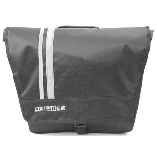 Dririder Messenger Black Bag