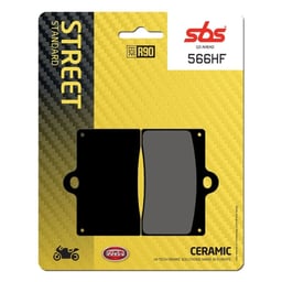 SBS Ceramic Front / Rear Brake Pads - 566HF