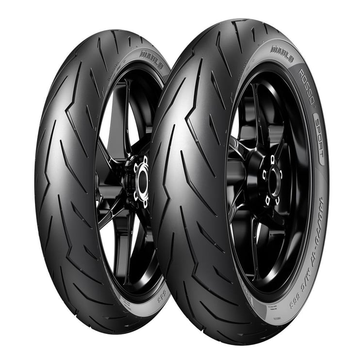 Pirelli Diablo Rosso Sport 100/80-17 Front or Rear Tyre