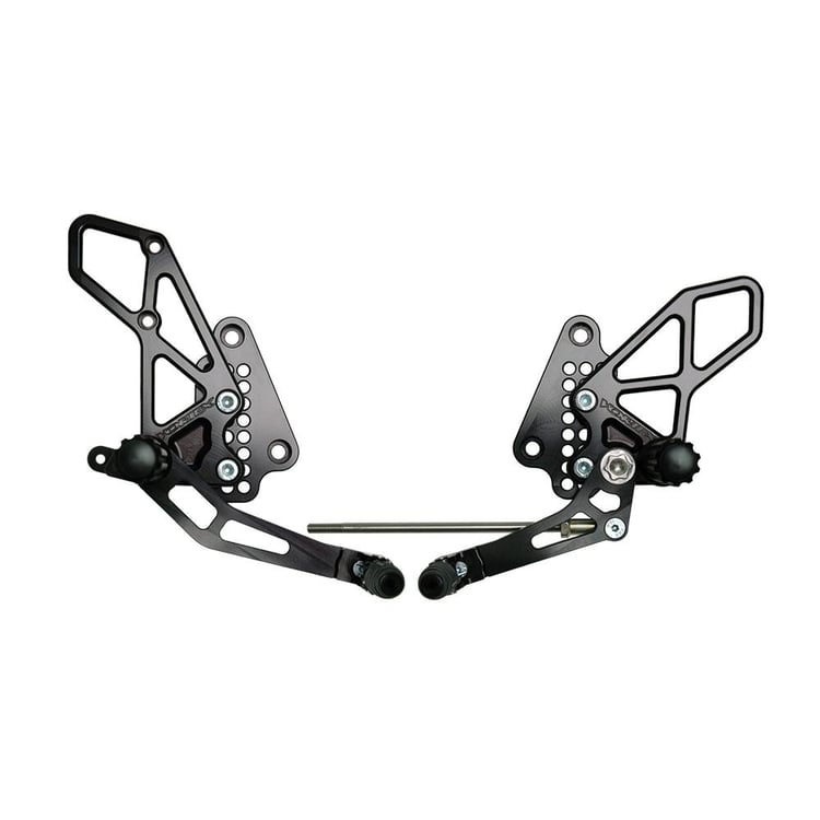 Vortex Suzuki GSXR1300 Hayabusa Rearsets