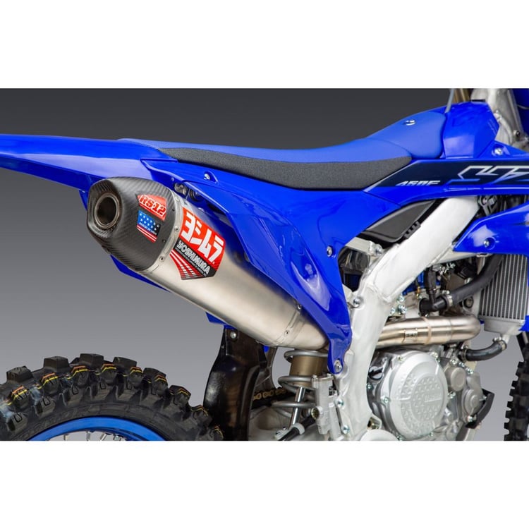 Yoshimura Yamaha YZ450F 2023 RS-12 Stainless Full Exhaust System