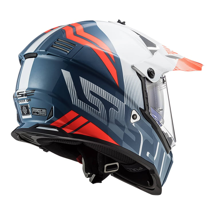 LS2 MX436 Pioneer Evo Evolve Helmet