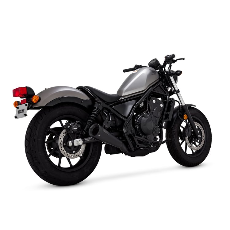 Vance & Hines Honda CMX500 Upsweep Black Slip On Exhaust