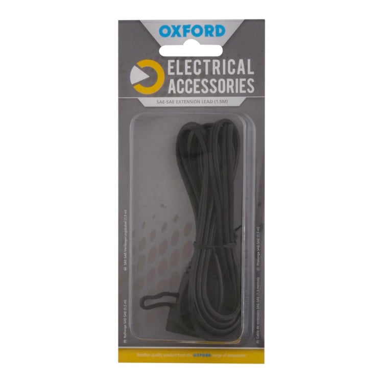 Oxford SAE 1.5m Extension Lead