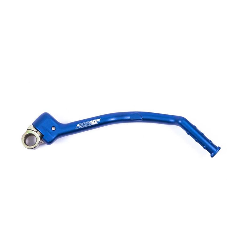 States MX Yamaha Blue Alloy Kickstart Lever