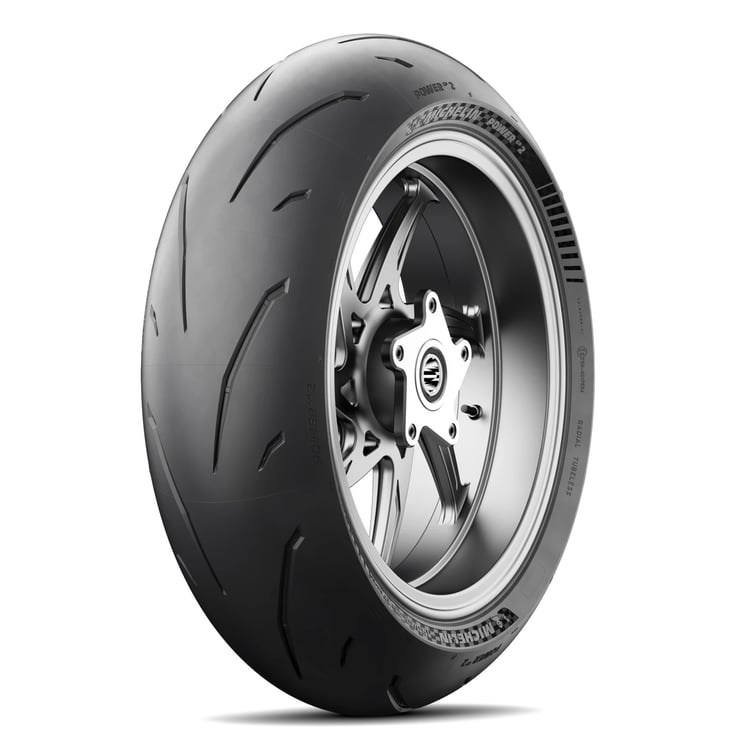 Michelin Power GP2 200/55 ZR 17 (78W) Rear Tyre