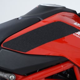 R&G Ducati Hypermotard 950 Clear Tank Traction Grips