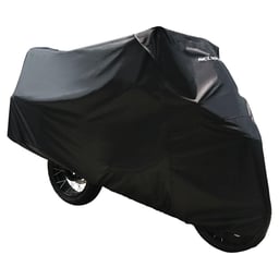 Nelson-Rigg Large Extreme Defender Black Motorcycle Cover