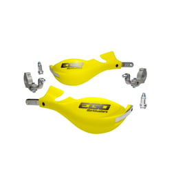 Barkbusters EGO Two Point Mount Tapered Yellow Handguards
