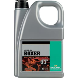 Motorex Boxer 4T 5W40 4L Oil