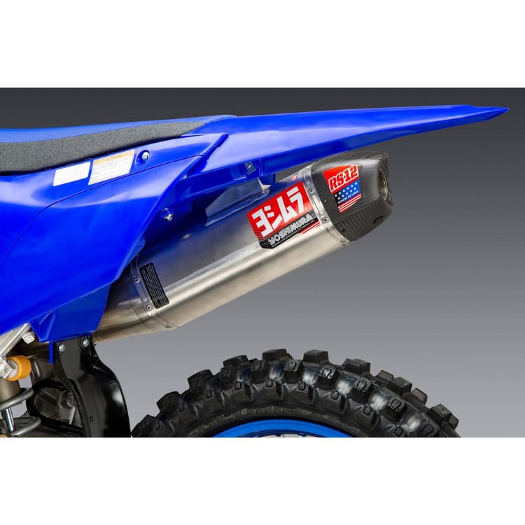 Yoshimura Yamaha YZ450F 2023 RS12 Stainless Full Exhaust System