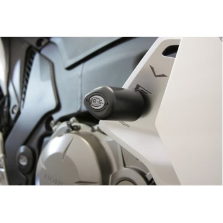 R&G Honda VFR1200 Black Aero Crash Protectors