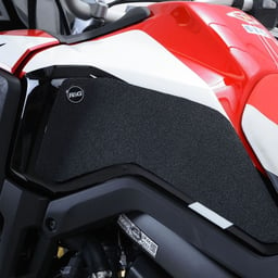 R&G Honda Africa Twin Black Tank Traction Grips
