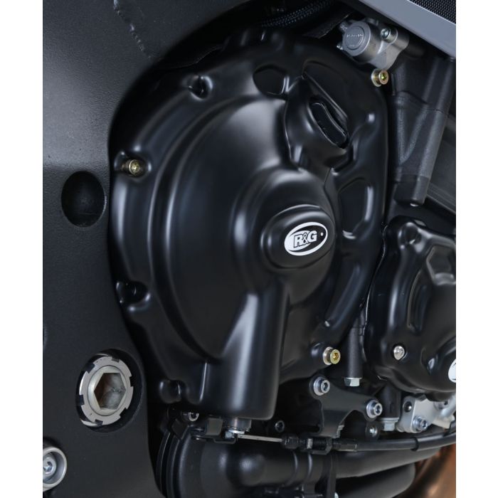 R&G Yamaha MT-10 Black Engine Case Cover Kit