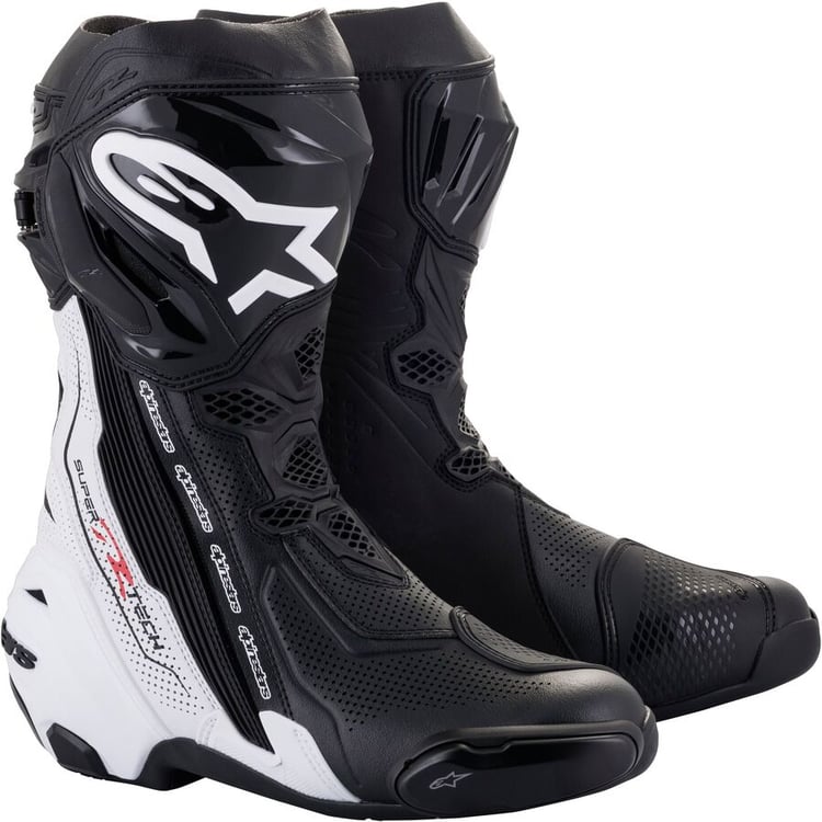 Alpinestars Supertech R V2 Vented Boots | Bikebiz