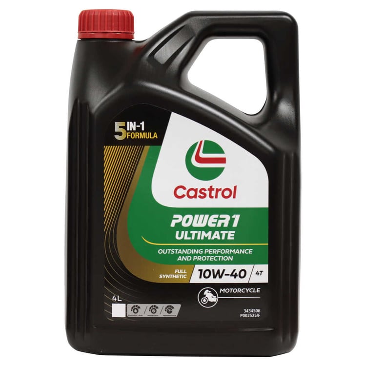 Castrol Power1 Ultimate 10W-40 4 Stroke Oil 4L