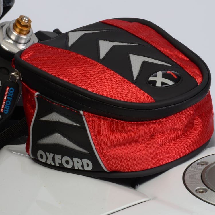 Oxford X1 Red Tank Bag