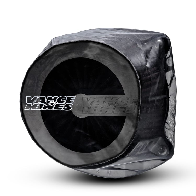 Vance & Hines VO2 Cage Fighter Air Intake Rain Sock