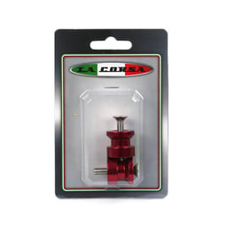 La Corsa 8mm Red Rear Stand Pick Up Knobs