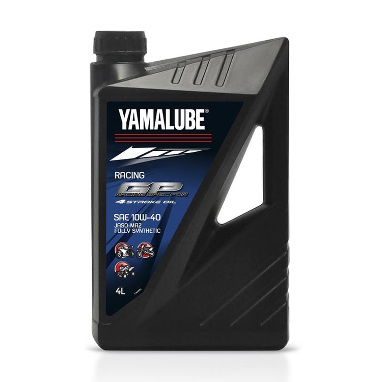 Yamalube RS4GP Full Synthetic 10W40 Oil 4L 