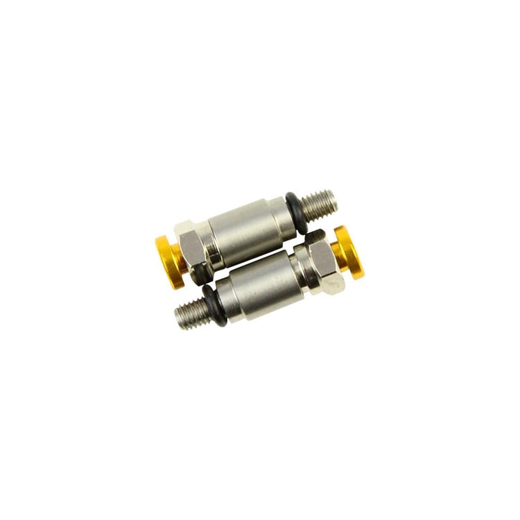 States MX Gold Fork Bleeder Valves