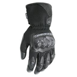 Dririder Ladies Air-Ride Black Gloves