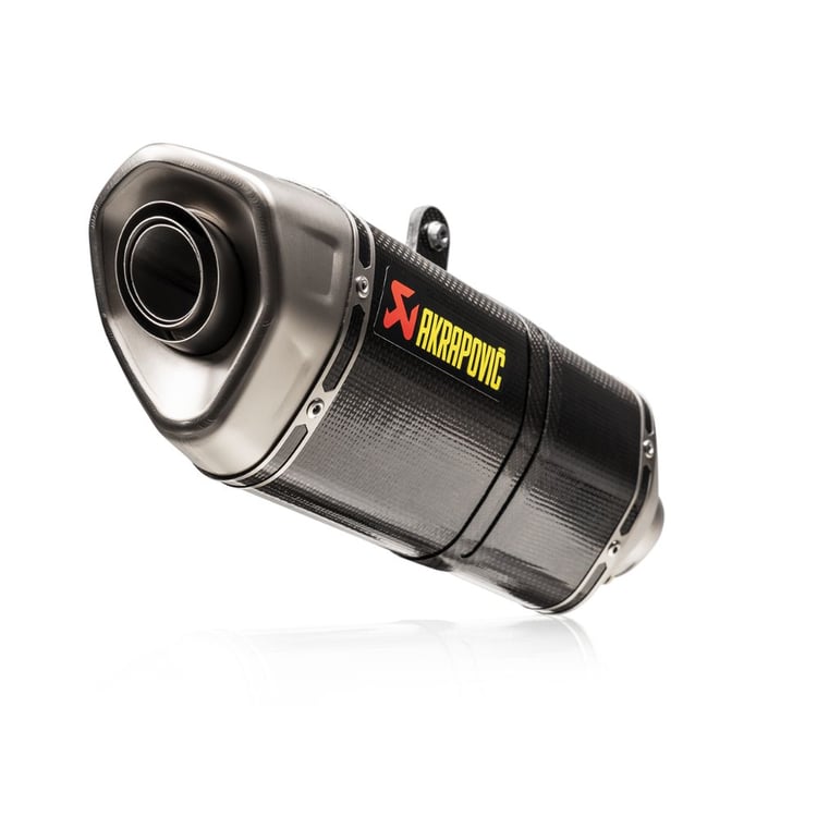 Akrapovic Honda CB750 Hornet Carbon Slip On Exhaust