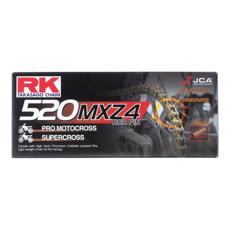 RK 520MXZ 120 Link Chain