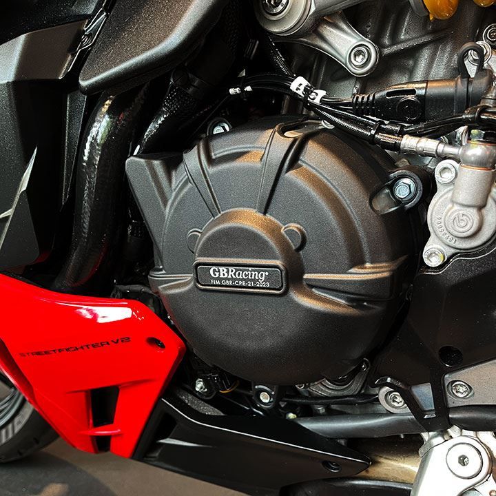 GBRacing Ducati Streetfighter V2 2022 Engine Case Cover Set