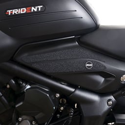 R&G Triumph Trident 660 21-22 Clear Tank Traction Grips