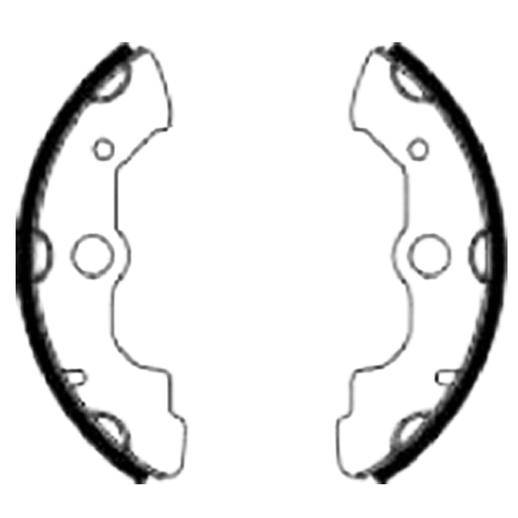 Ferodo FSB944 No Springs Brake Shoe Set