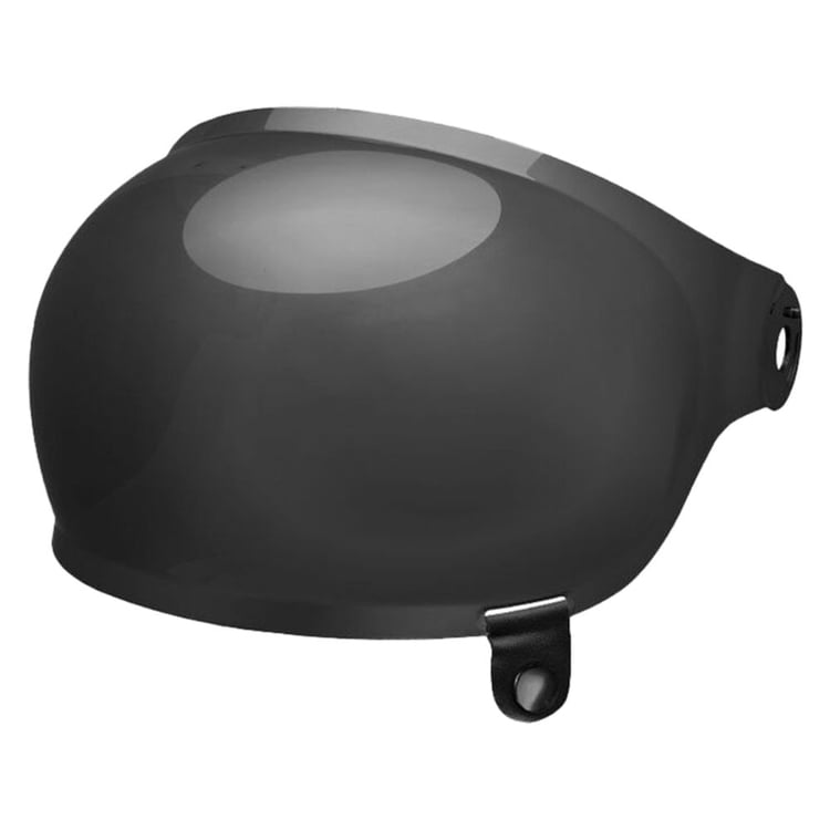 Bell Bullitt Bubble Dark Smoke with Black Tab Visor