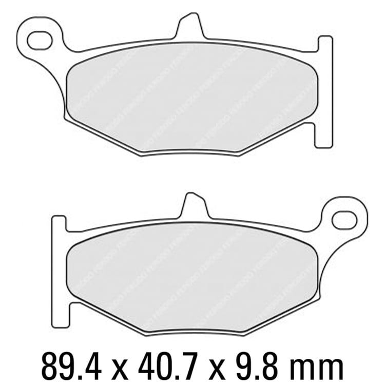 Ferodo FDB2213P Brake Pads