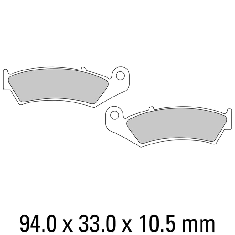 Ferodo FDB496P Brake Pads