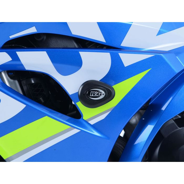 R&G Suzuki GSX-R1000/R1000R White Race Aero Crash Protectors