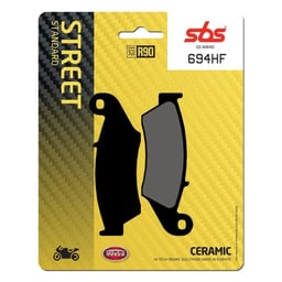 SBS Ceramic Front / Rear Brake Pads - 694HF