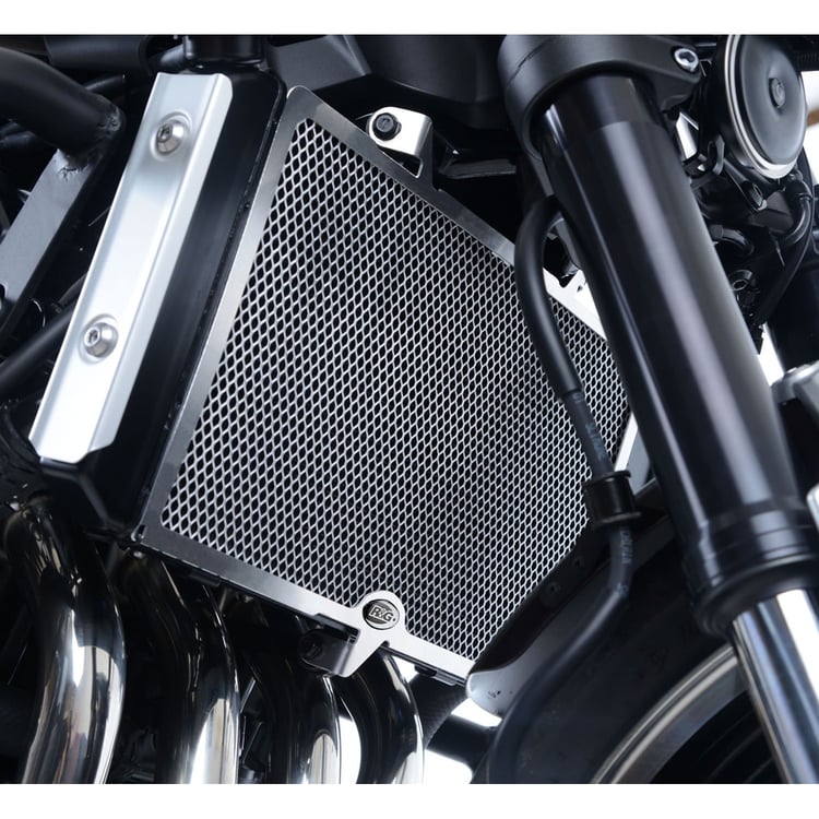 R&G Kawasaki Z900RS Green Radiator Guard