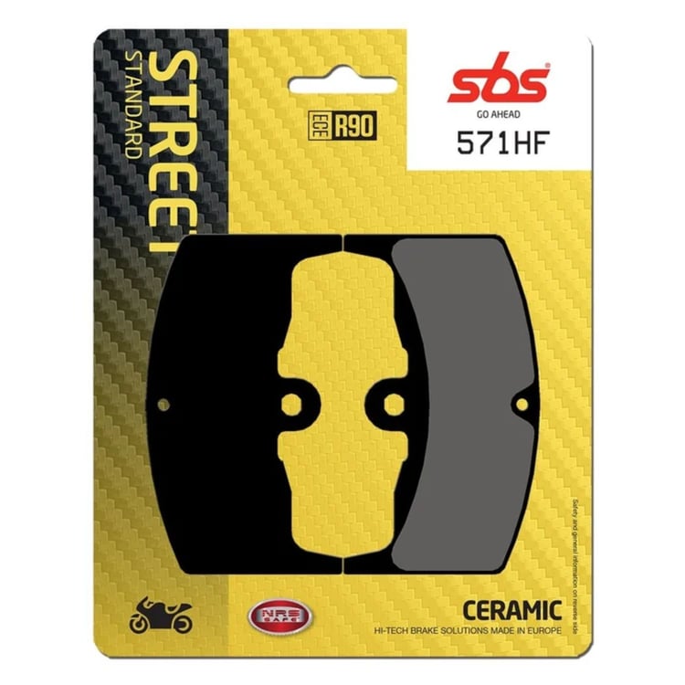 SBS Ceramic Front / Rear Brake Pads - 571HF