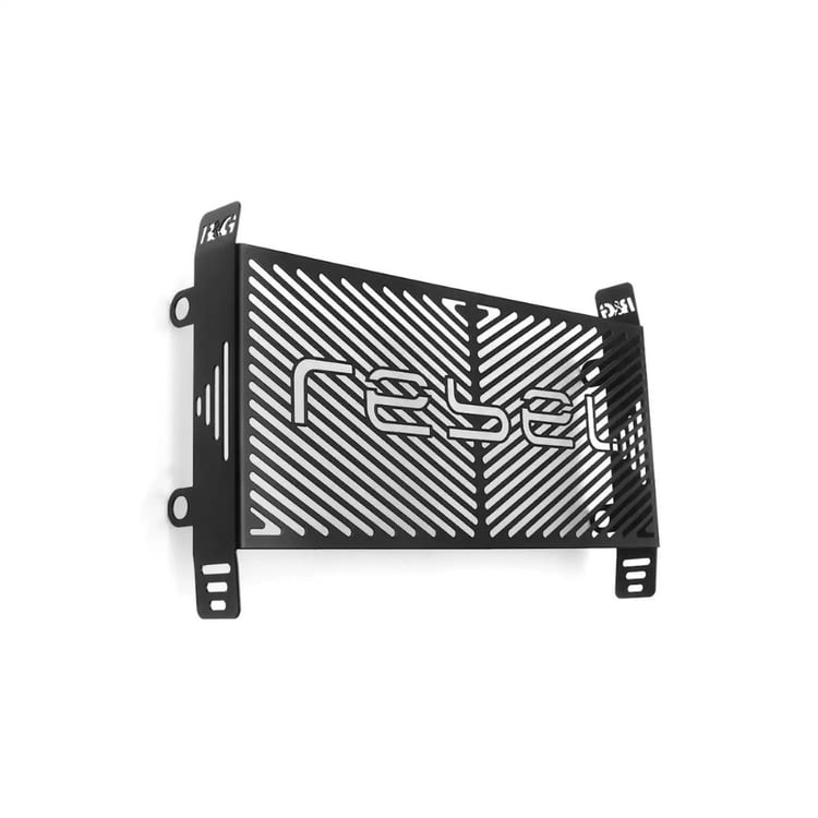 R&G Honda CMX 500 Rebel (S) 17-23 Black Branded Radiator Guard