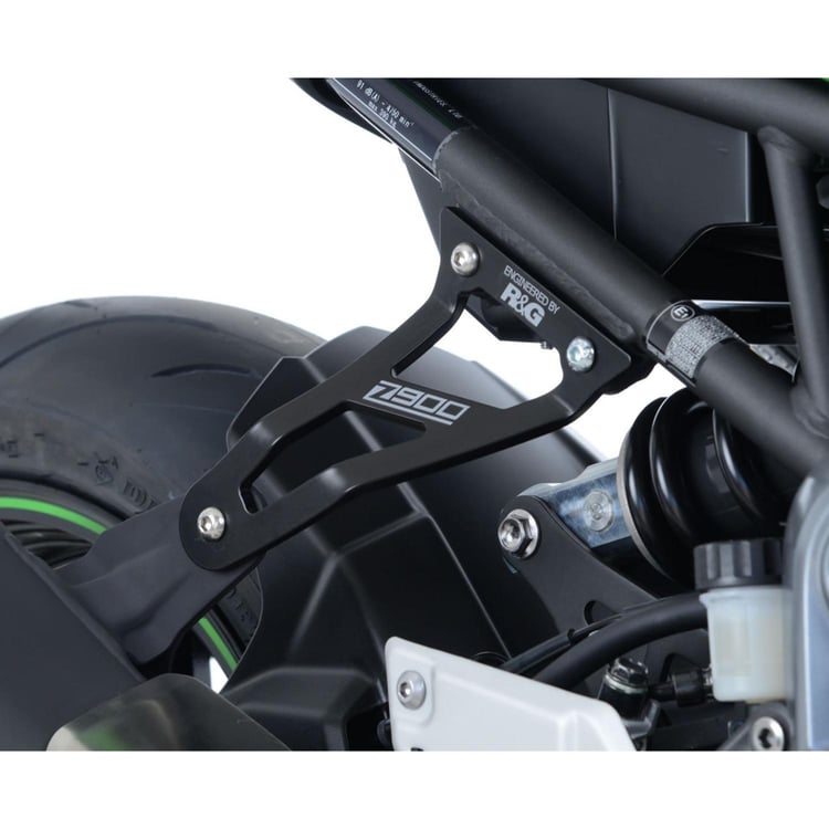 R&G Kawasaki Z900 17-22 Black Exhaust Hanger